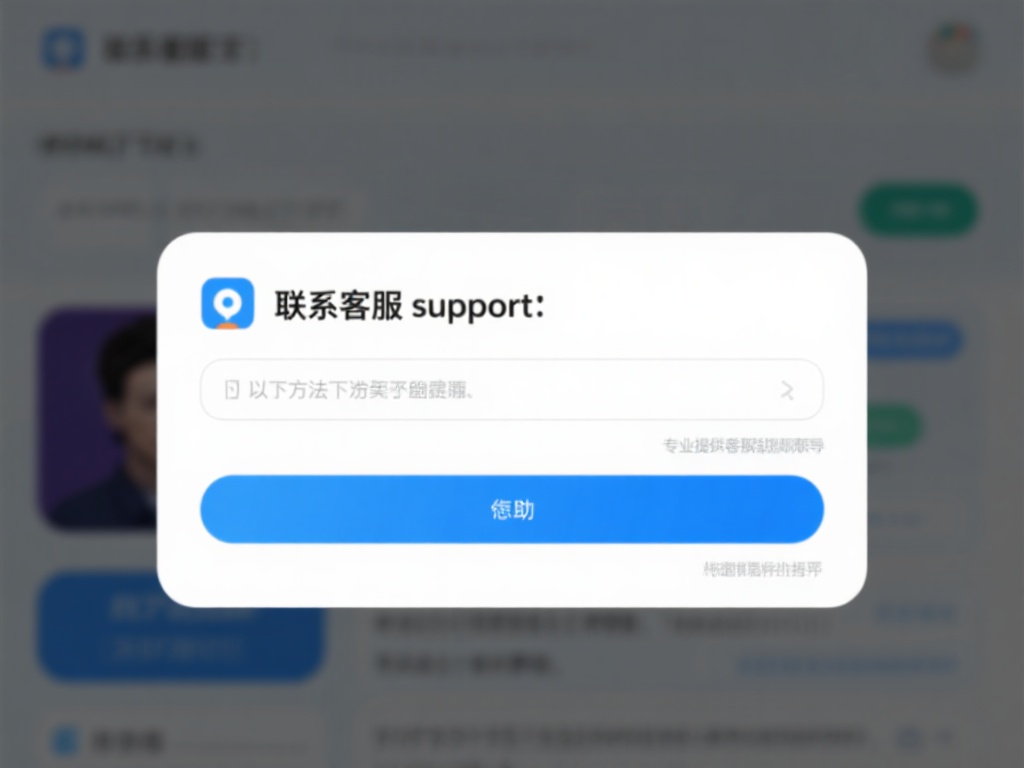 联系客服支持：如果以上方法都无法解决问题，可以通过