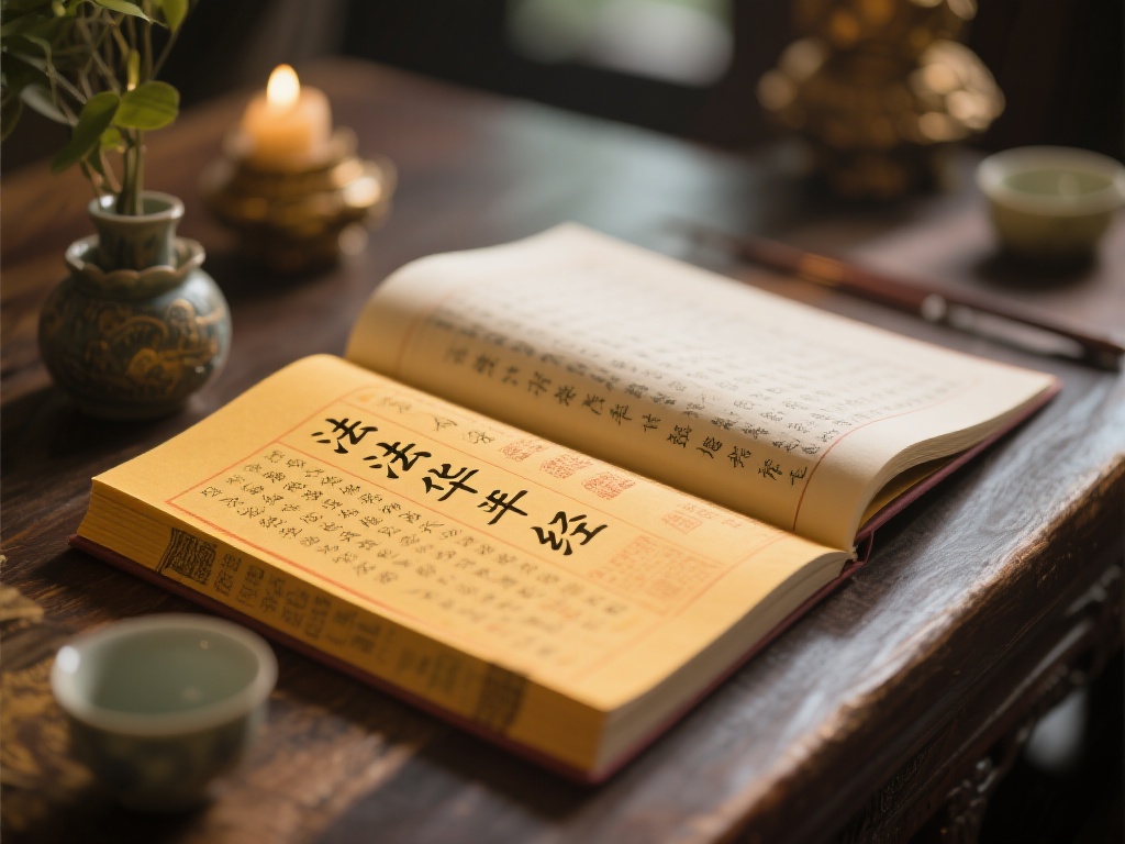 念法华经体会 (念诵《法华经》的深刻体会与感悟分享) 在忙碌的现代生活中,寻找内心的平静与智慧成为许多人