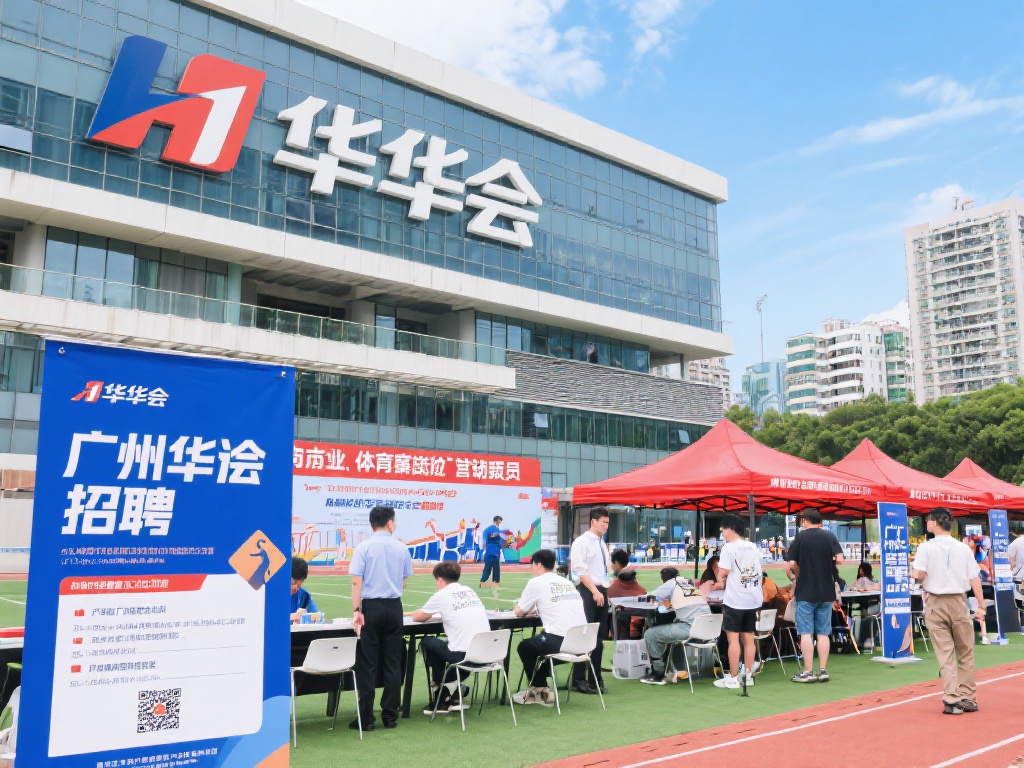 广州华体会招聘 (广州华体会招聘信息最新发布,欢迎加入我们!) 华体会作为一个以体育、文化、教育等领域为核心的企业