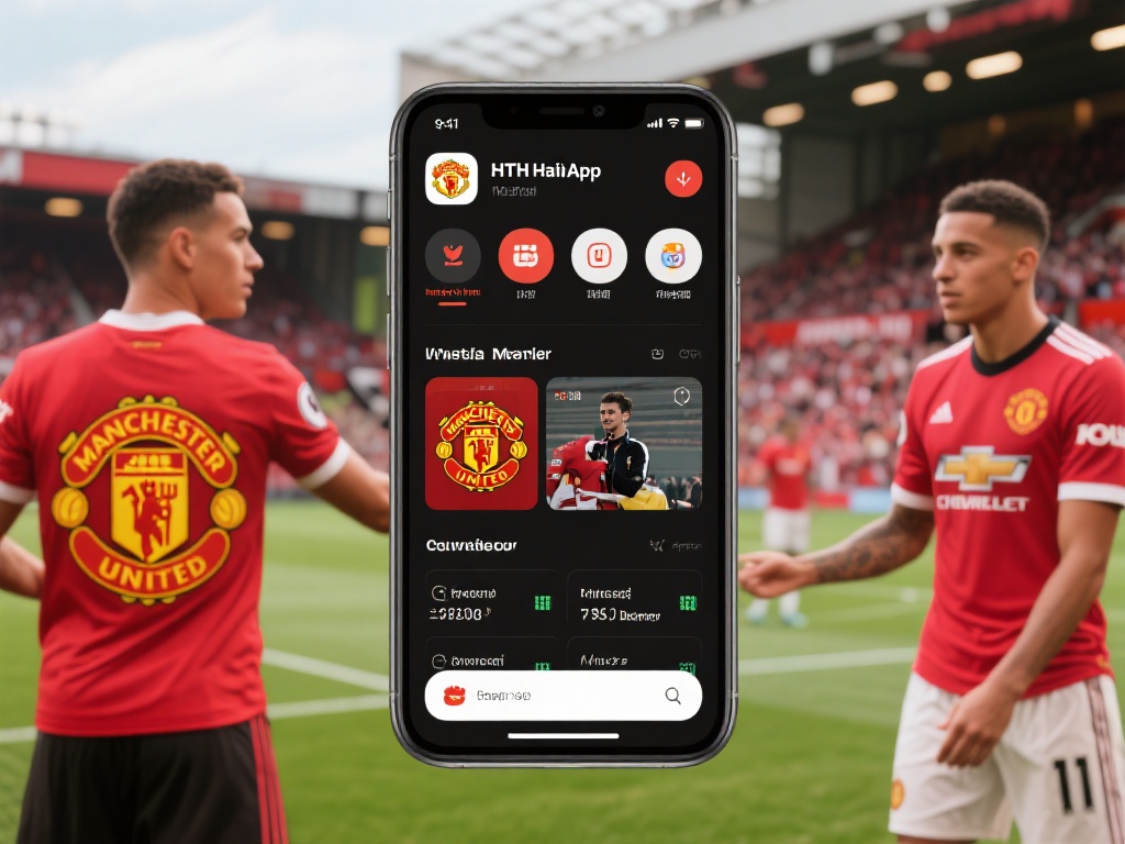 hth华体会曼联app (hth华体会曼联app,畅享足球激情的最佳选择!) 对于热爱曼联的球迷来说,拥有一款专属的应用是连接球