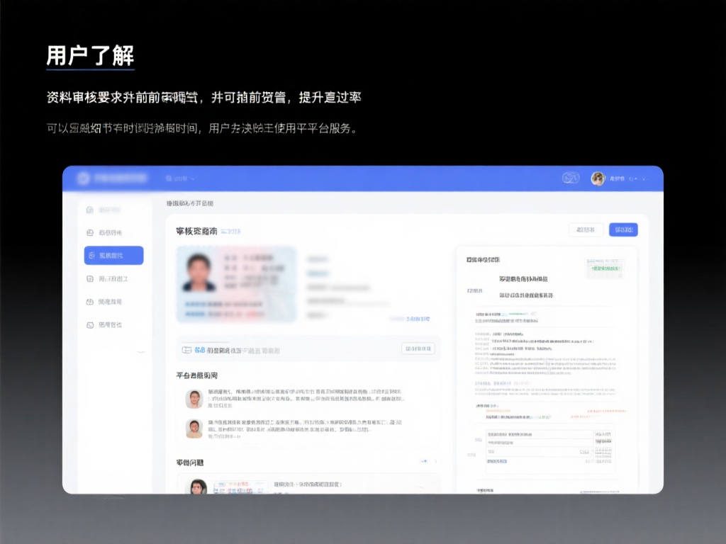 对于用户而言，了解资料审核的要求并提前做好准备，可