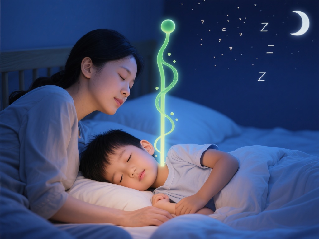 保证充足睡眠
生长激素在夜间睡眠时分泌最为旺盛，