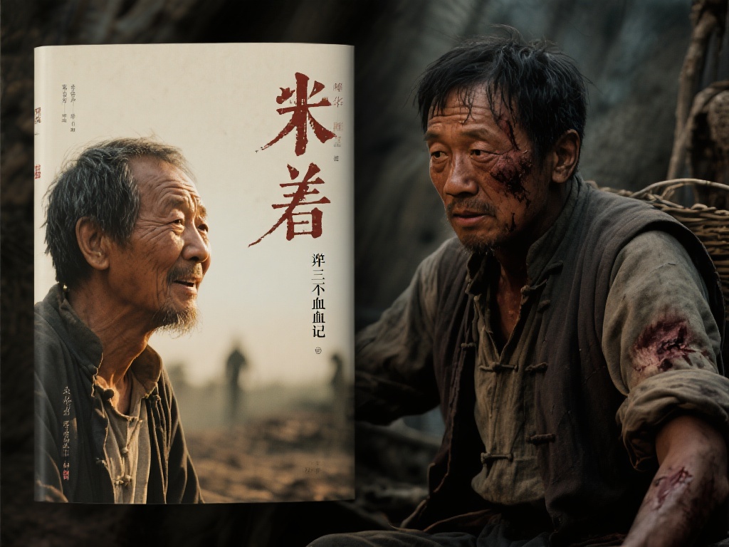 一、苦难中的人性光芒
余华的小说常常以苦难为底色