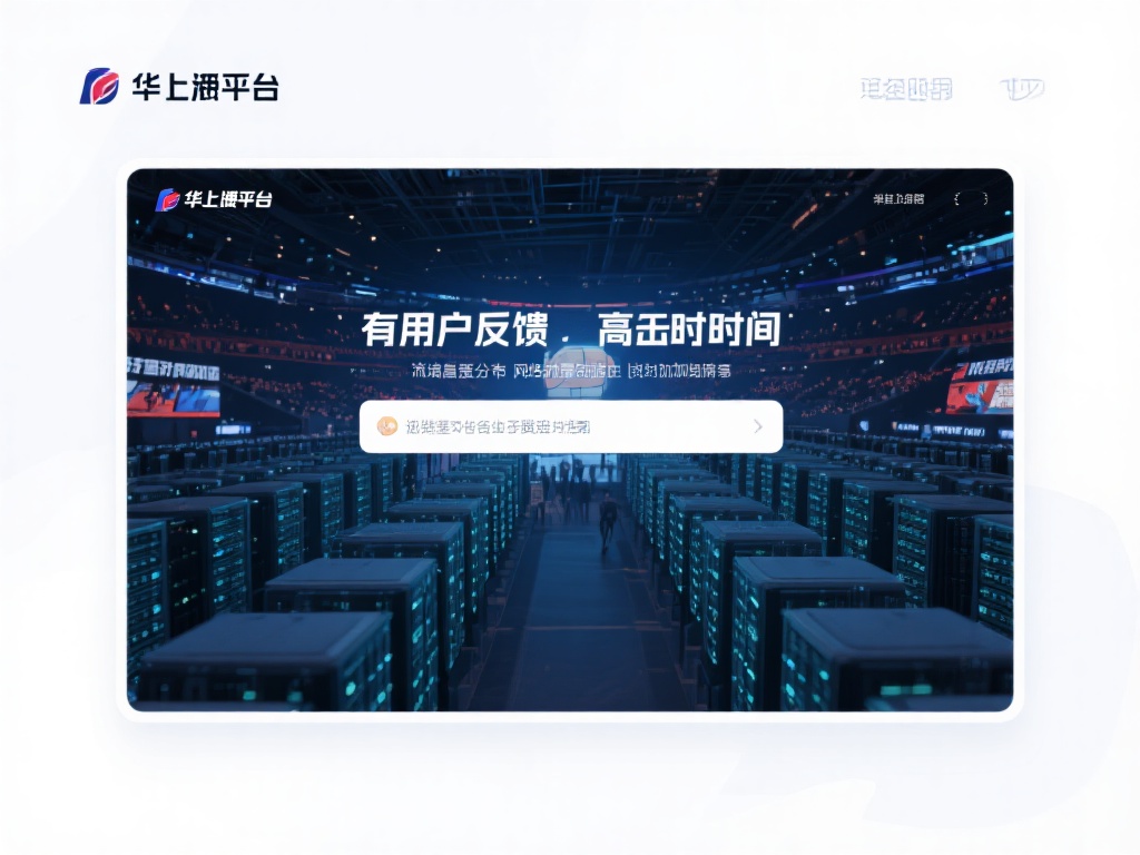 华体会网络不好 (华体会网络不好,如何解决网络连接问题?) 以华体会平台为例,有用户反馈在高峰时段访问时会出现