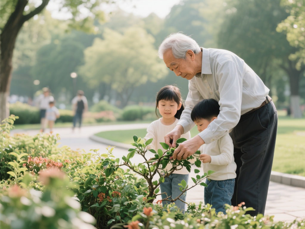 除了工作，李星华在生活中也常常有一些细微的感悟。一