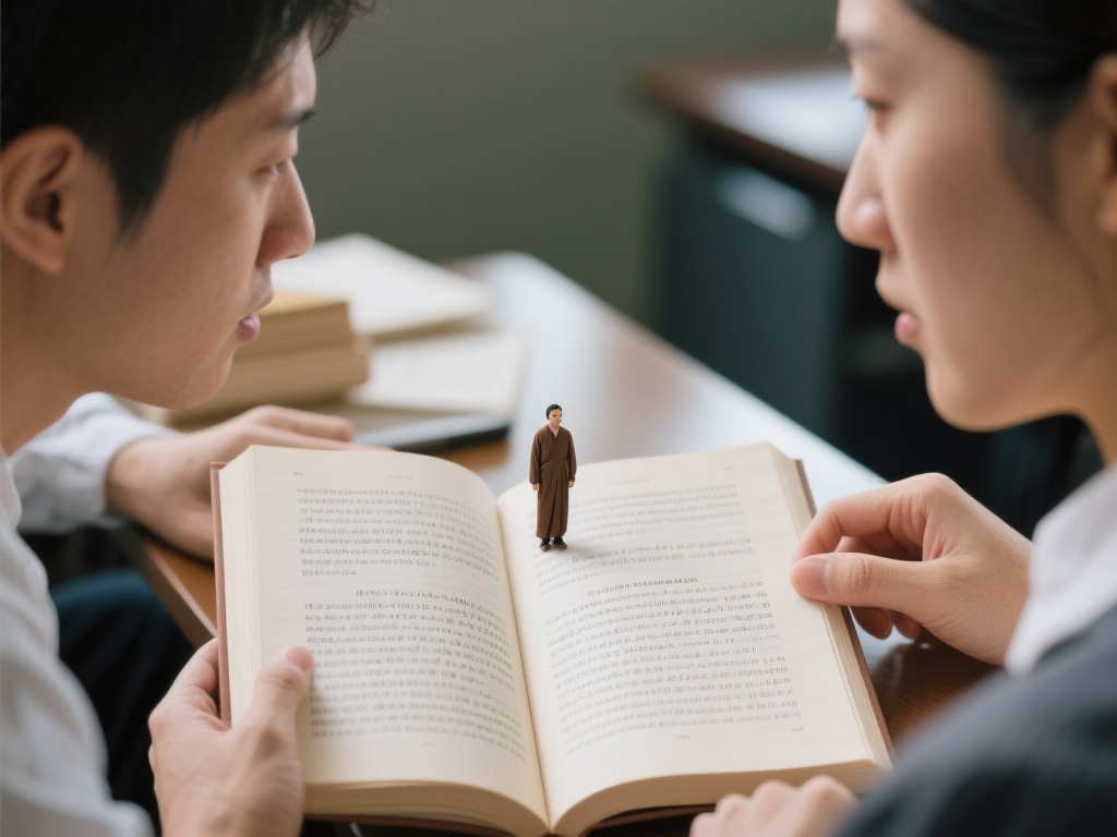 读法华经体会 (读《法华经》的深刻体会与人生启示) 例如,在一次与同事的争执中,我原本满心不快,但回想